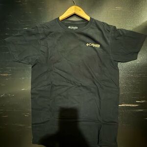 Columbia PFG Men's Black T-Shirt